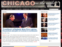Tablet Screenshot of chicagoontheaisle.com